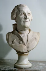Buste van Charles Marie de La Condamine (1701-74)